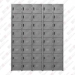 Locker metálico de seguridad para Celulares y Tablets con 40 Puertas